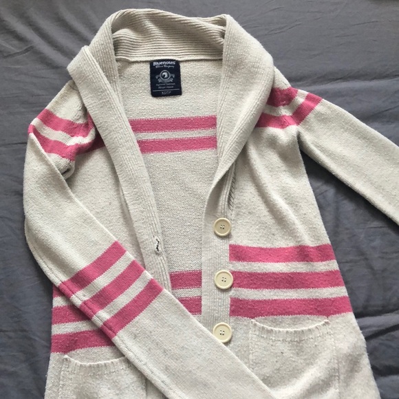 Striped cardigan - Picture 1 of 1